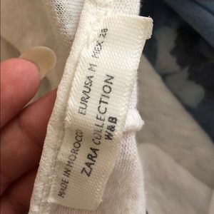 Zara printed t-shirt